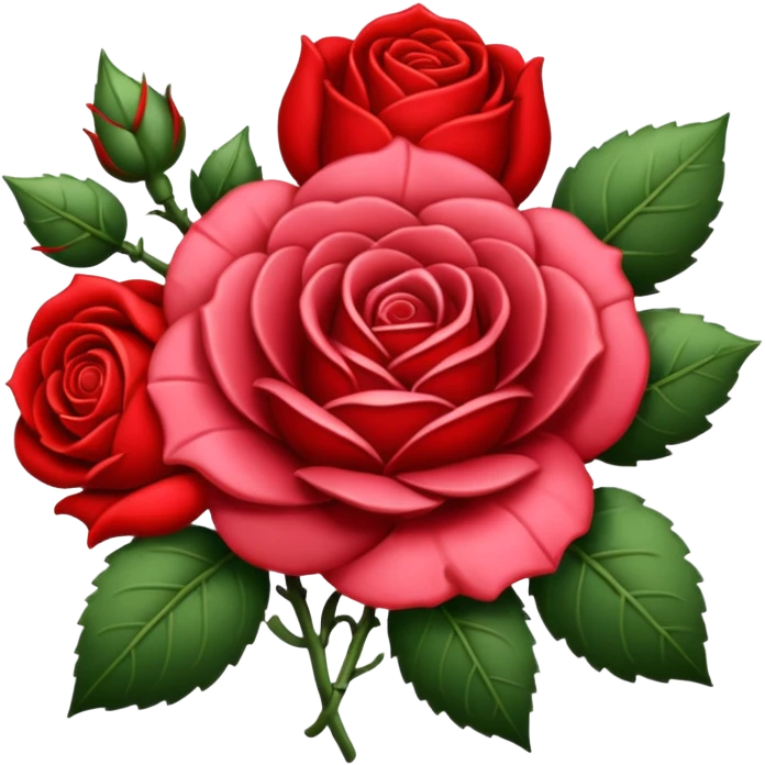 brasão sangrando medieval rosa de sangue vermelha emoji