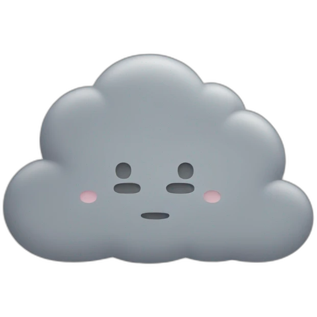 Chat Cloud emoji
