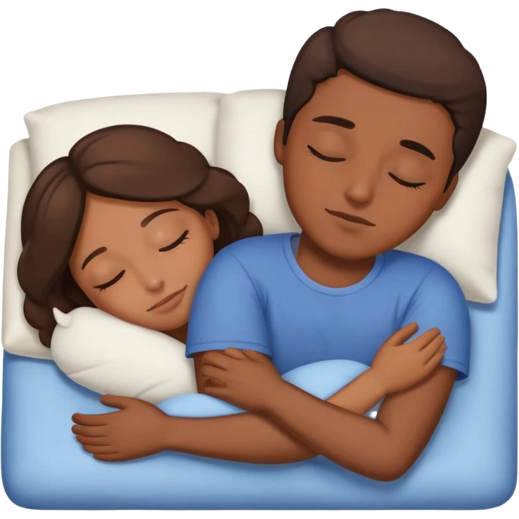 Me napping with a Mexican emoji