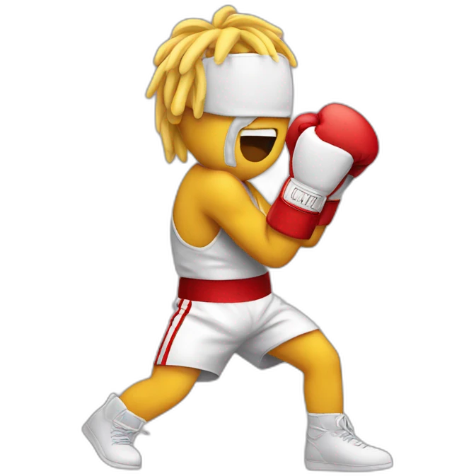 emoji boxing emoji