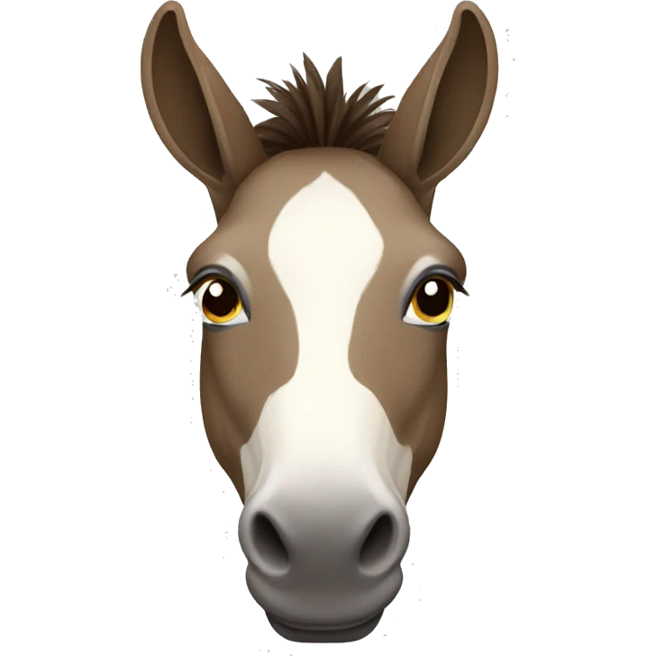 Burro emoji