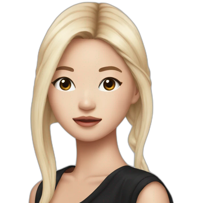 Jennie blackPink emoji
