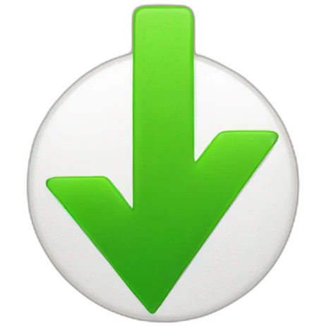 check mark green iphone emoji