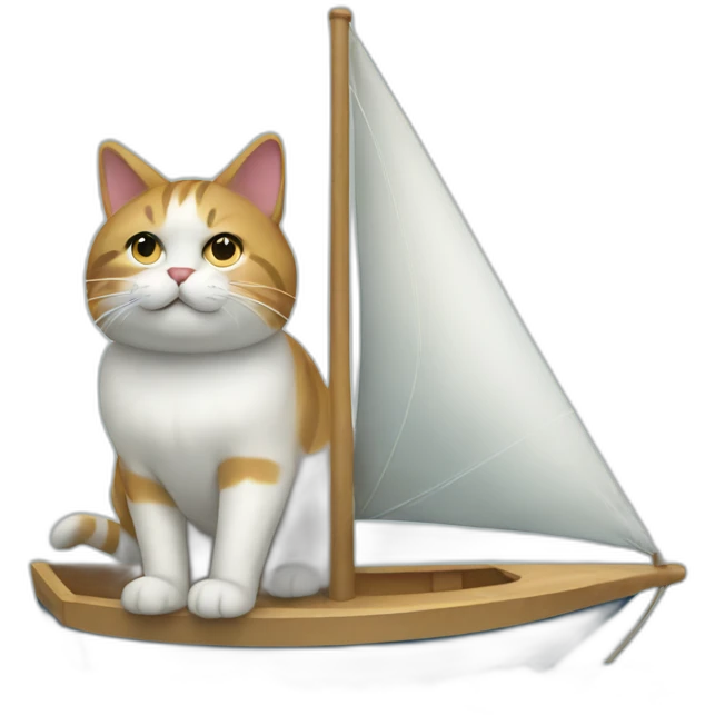 Sailcat emoji