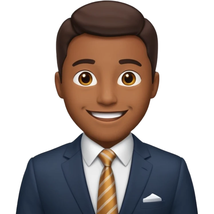 excited office boss emoji