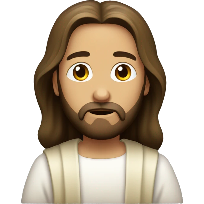 jesus christ pray emoji