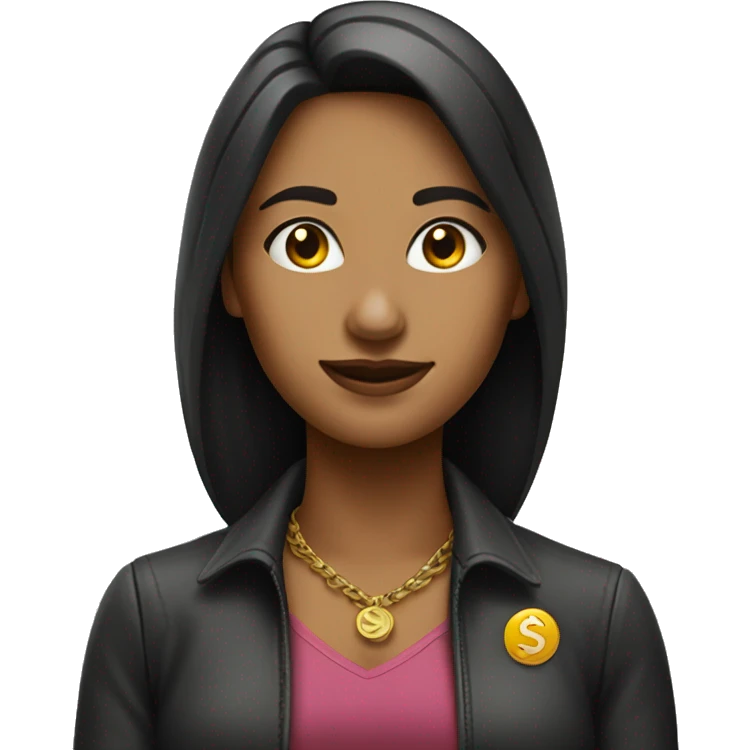 CUEMPLEAÑO CO DINERO CHICA emoji