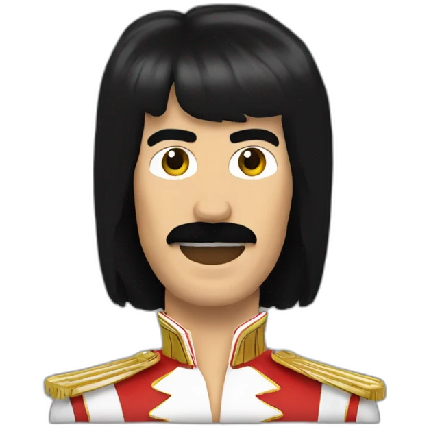 Freddie mercury emoji