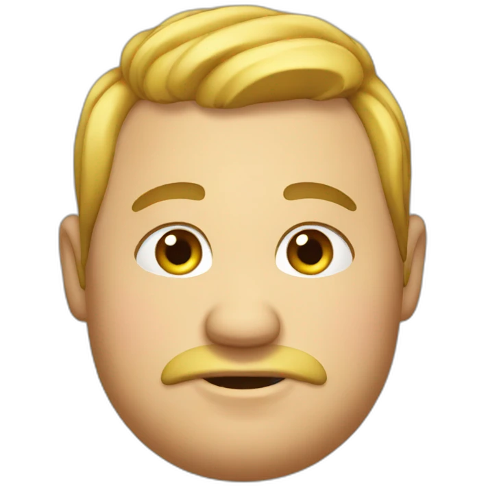 fat emoji