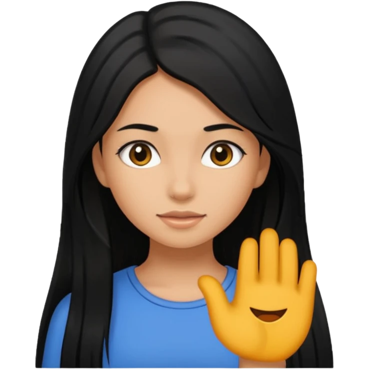 ambidexterity girl emoji