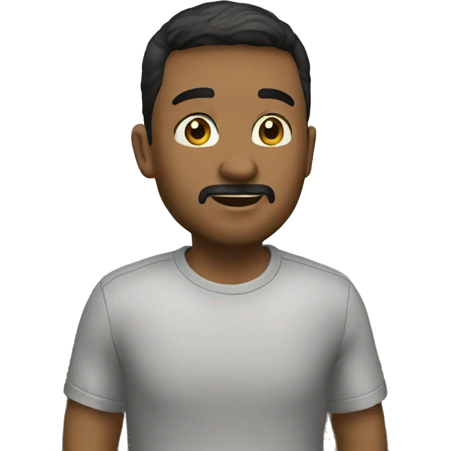 Рука скелета машет emoji