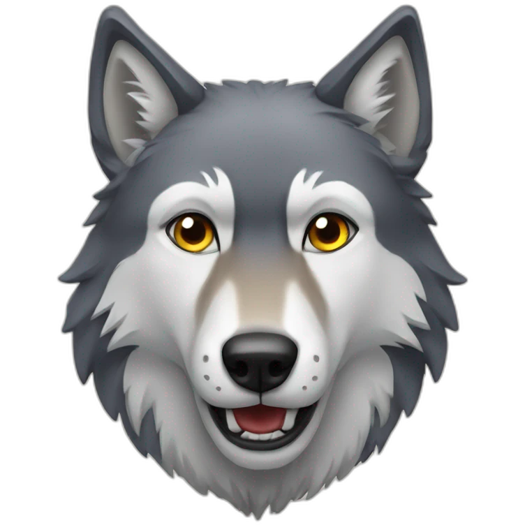 Inchkery wolf emoji
