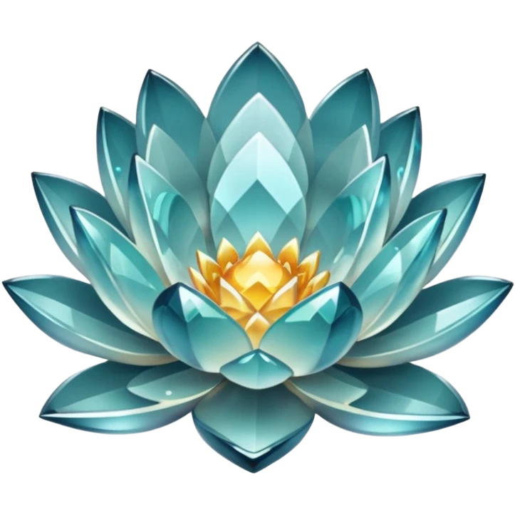 crystal lotus emoji