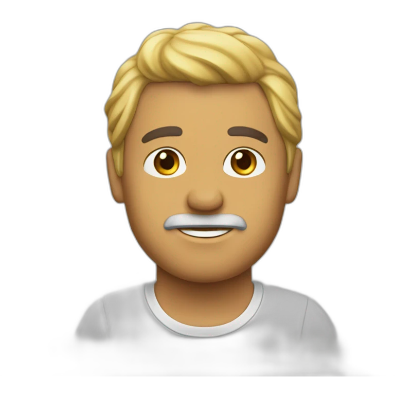 El inútil de mi compañero emoji