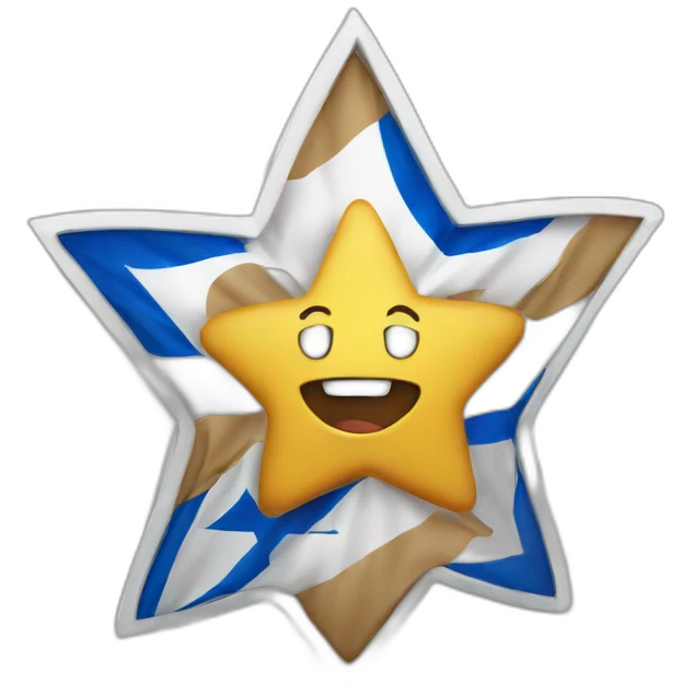 Israel star emoji