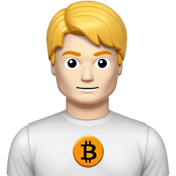 hackeur lego homme bitcoin emoji