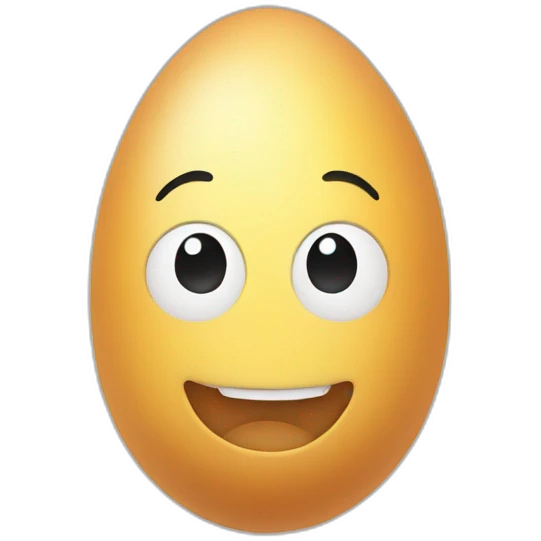 how to basic eggs emoji