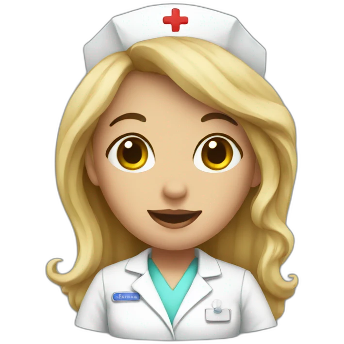 nurse emoji