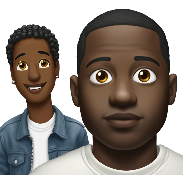 Lil durk and lil yachty emoji