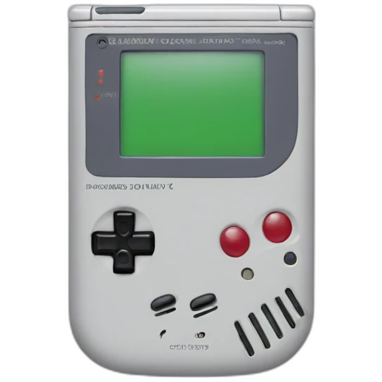 gameboy emoji