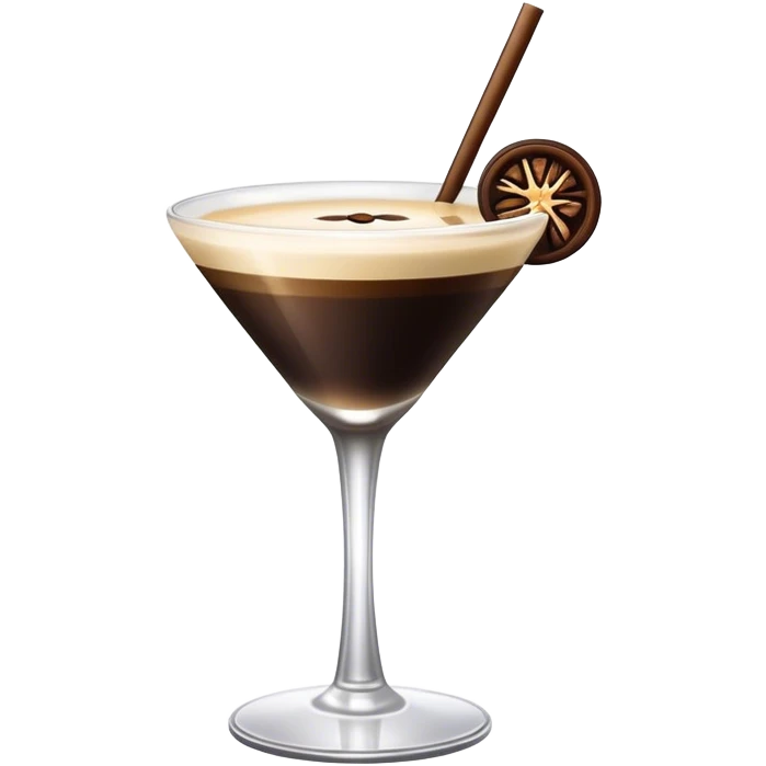 Espresso martini emoji