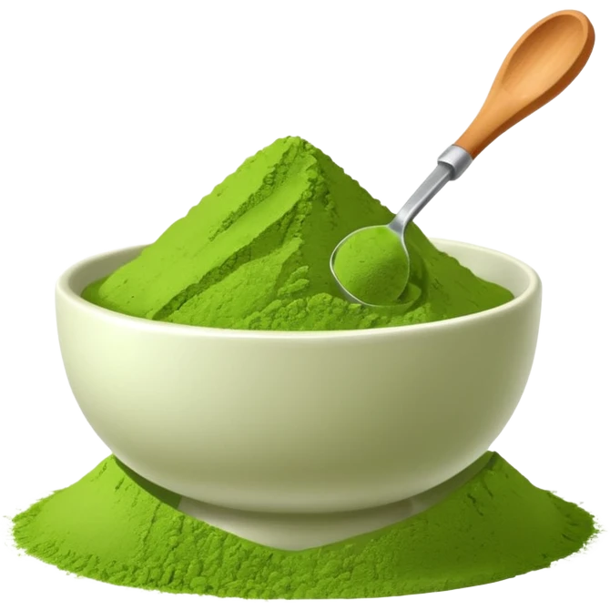 Matcha emoji
