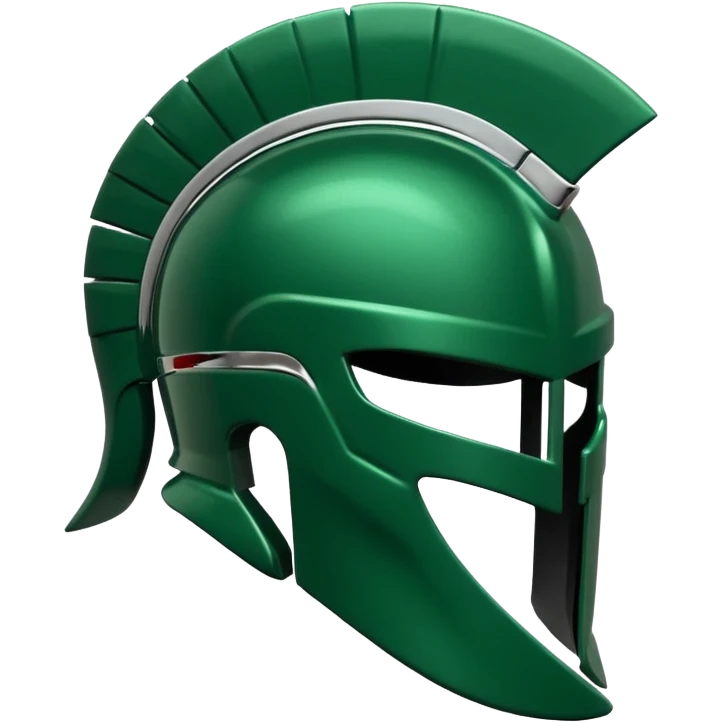 michigan state spartan helmet emoji