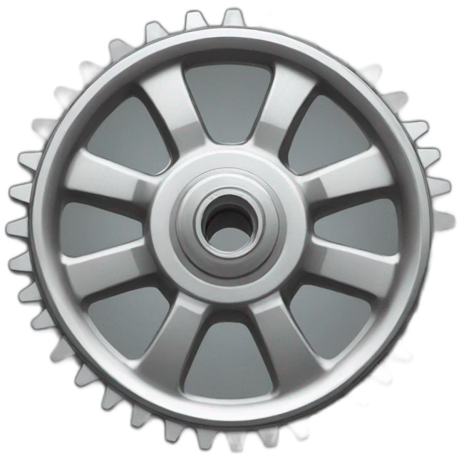 Rotary wheel emoji