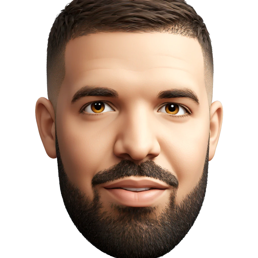 handsome male portrait closeup emoji