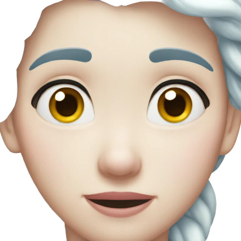 frozen face emoji