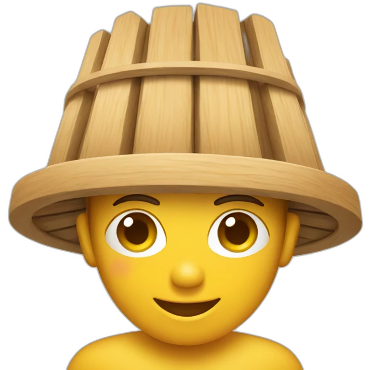 sauna-hat emoji