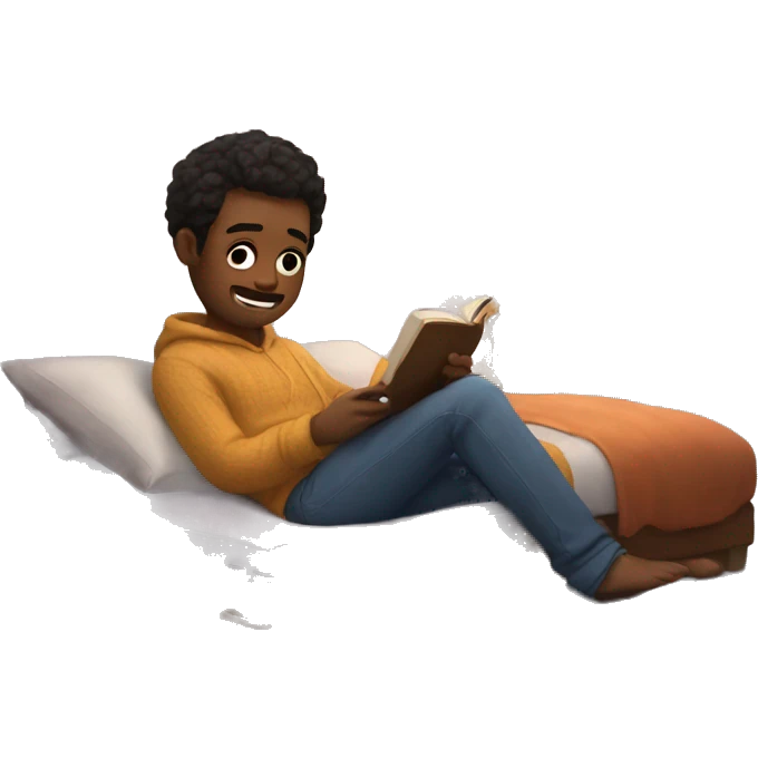 Cozy evening emoji