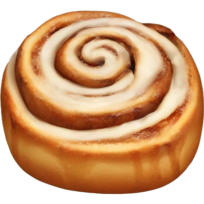 Cinnamon roll emoji