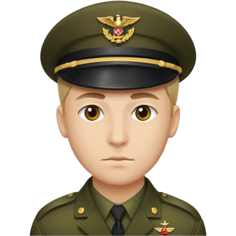 Сталкер. Мужчина в военной форме emoji