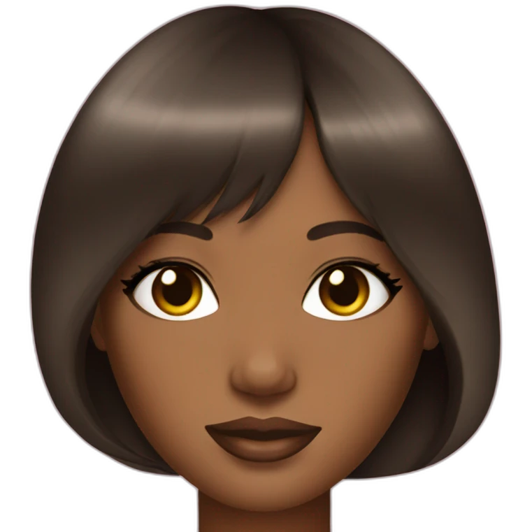 Naomi Campbell emoji