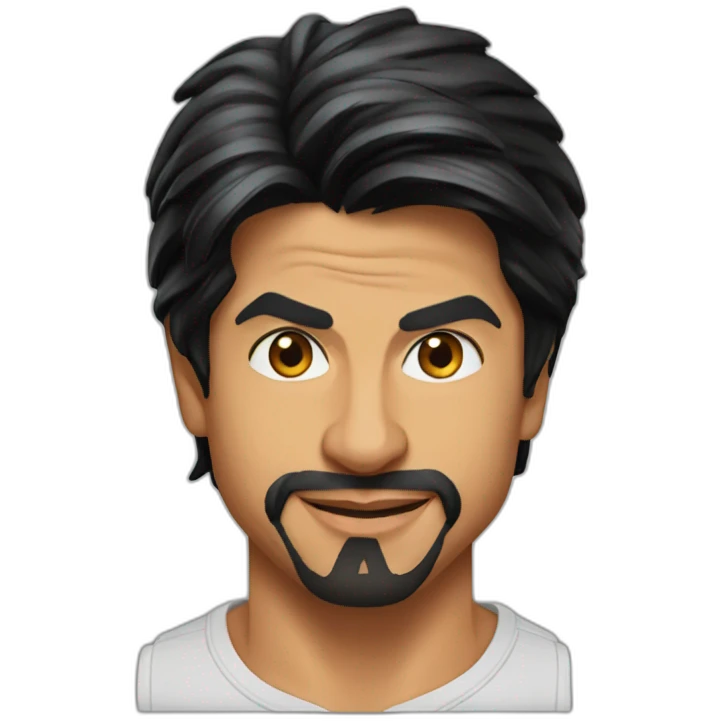 Shahrukh khan  emoji