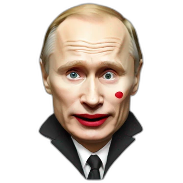Putin clown emoji