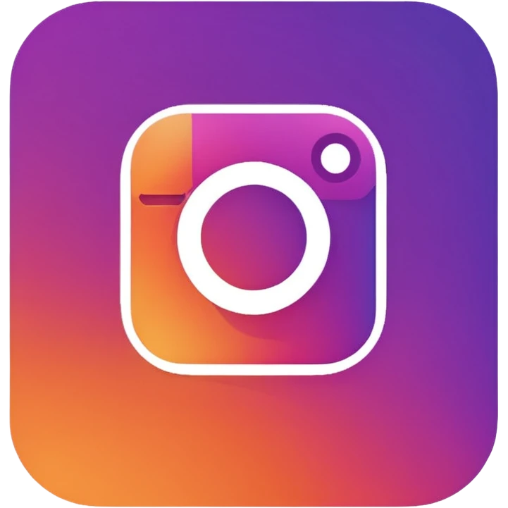 Logo instagram emoji