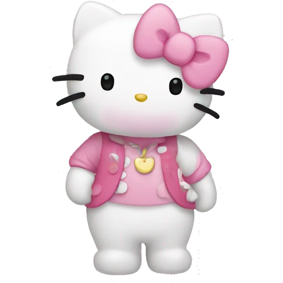 hello kitty emoji