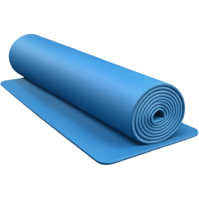 Yoga mat emoji