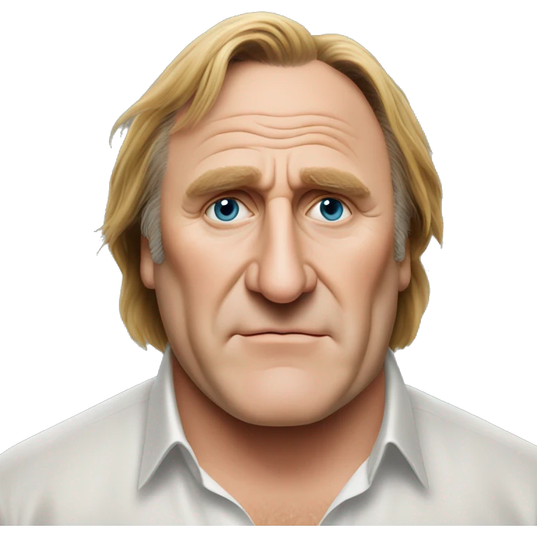 Gerard Depardieu emoji