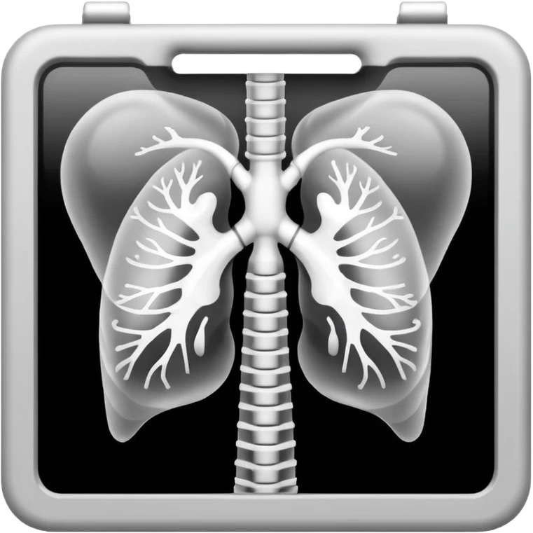 Chest X-ray emoji