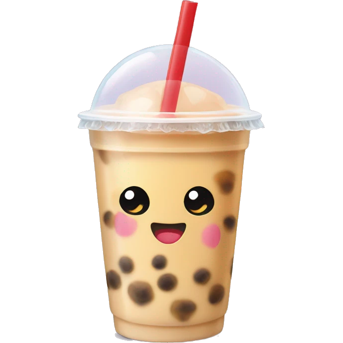 Bubble tea emoji