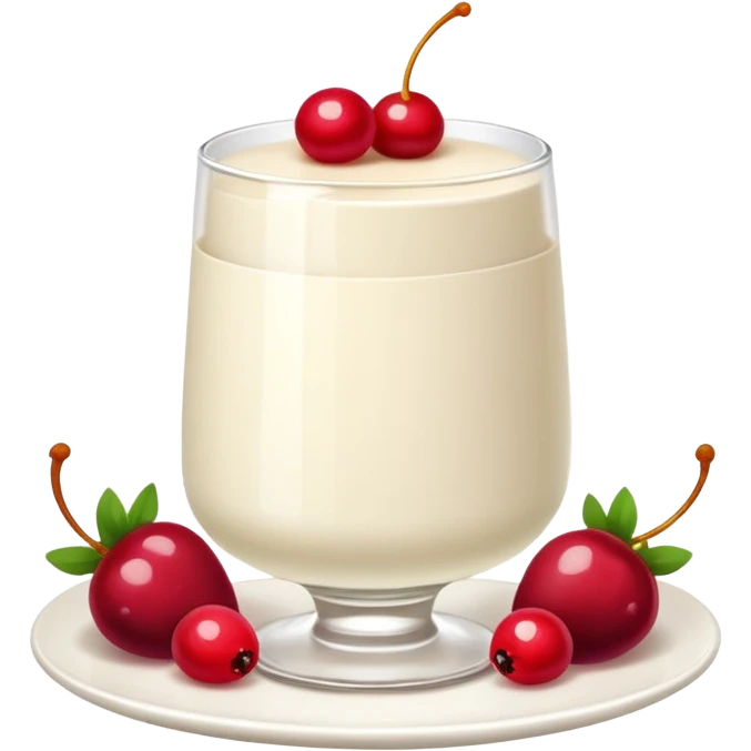 panna cotta emoji