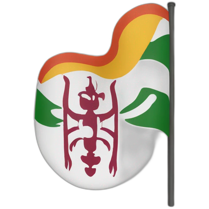 Tamil flag emoji