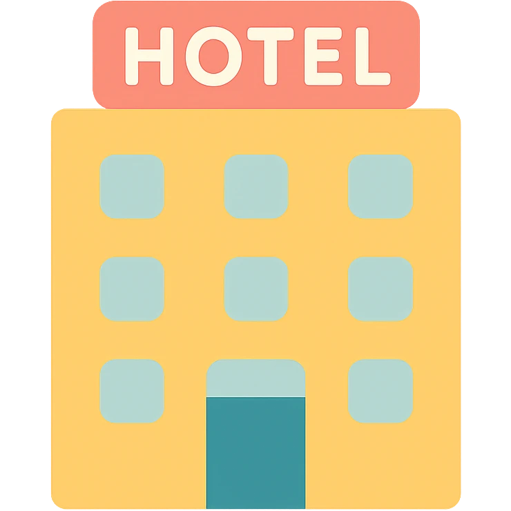 hotel emoji