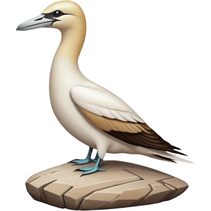 Gannet emoji