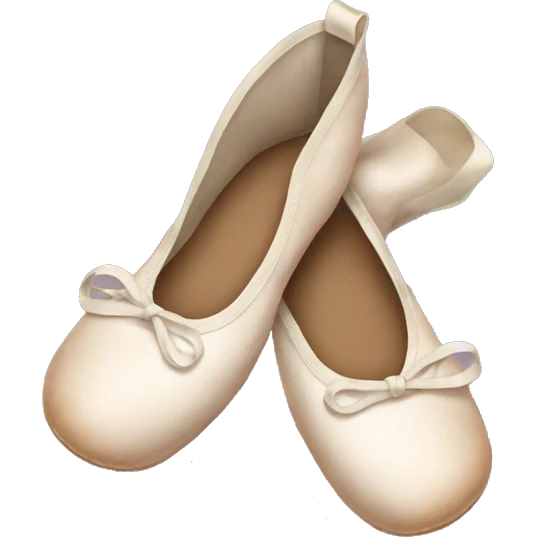 dirty Ballet shoes  emoji