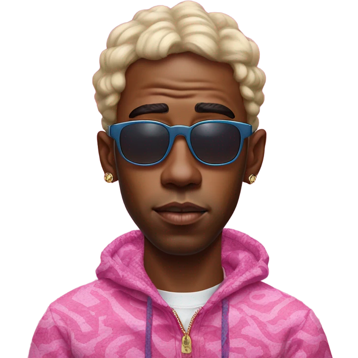 Tyler, The Creator IGOR￼ emoji