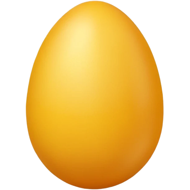 En boule jaune  emoji